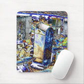 TAPIS DE SOURIS ANGLETERRE VICTORIENNE (Avec souris)