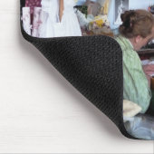 TAPIS DE SOURIS ANGLETERRE VICTORIENNE (Coin)