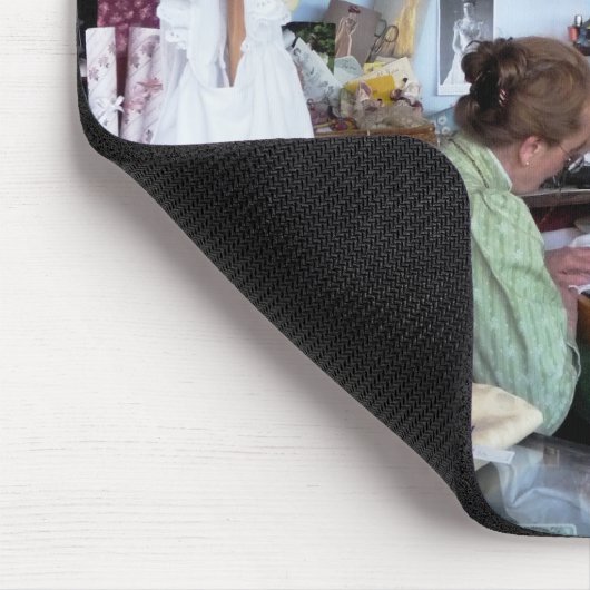 TAPIS DE SOURIS ANGLETERRE VICTORIENNE (Coin)