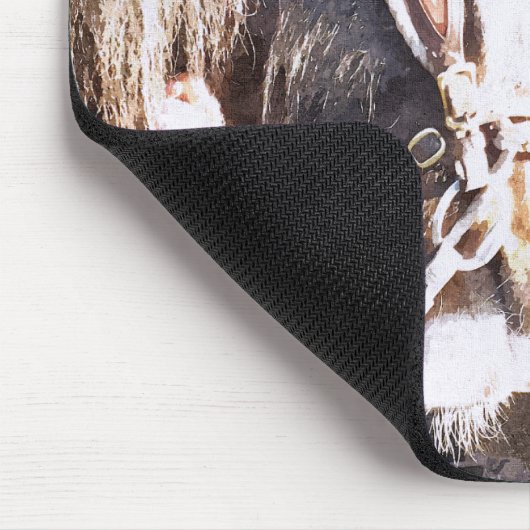 TAPIS DE SOURIS ANGLETERRE VICTORIENNE (Coin)