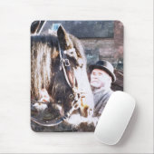 TAPIS DE SOURIS ANGLETERRE VICTORIENNE (Avec souris)