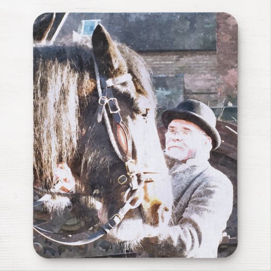 TAPIS DE SOURIS ANGLETERRE VICTORIENNE (Devant)