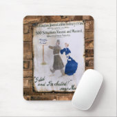 TAPIS DE SOURIS ANGLETERRE VICTORIENNE (Avec souris)