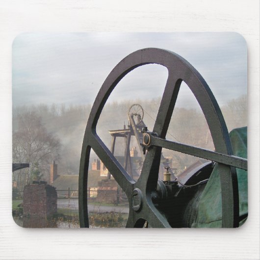 TAPIS DE SOURIS ANGLETERRE VICTORIENNE (Devant)