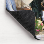 TAPIS DE SOURIS ANGLETERRE VICTORIENNE (Coin)