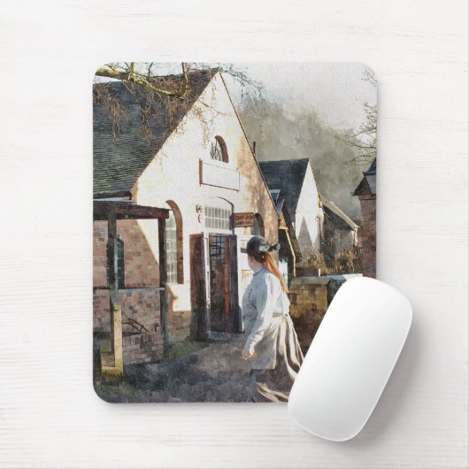 TAPIS DE SOURIS ANGLETERRE VICTORIENNE (Avec souris)