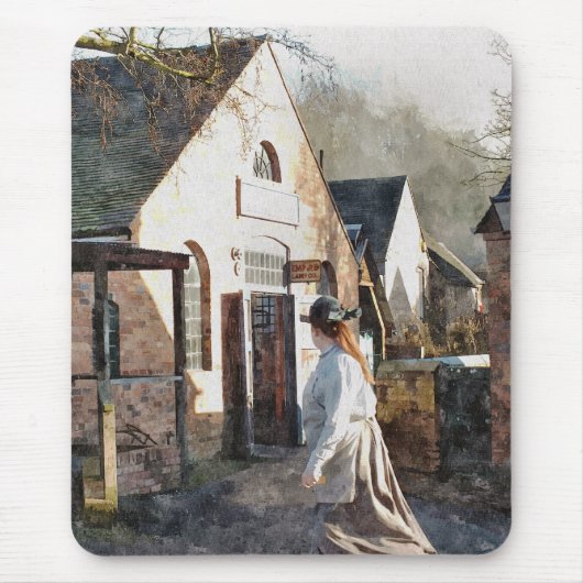 TAPIS DE SOURIS ANGLETERRE VICTORIENNE (Devant)