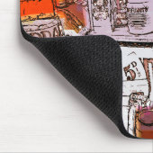 TAPIS DE SOURIS ANGLETERRE VICTORIENNE (Coin)