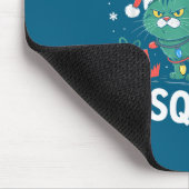 Tapis De Souris Angry Christmas Cat You're Not Getting Squat Holid (Coin)