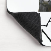 Tapis De Souris Angus noir (Coin)