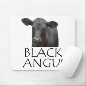 Tapis De Souris Angus noir (Avec souris)