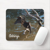 Tapis De Souris Anhinga (Avec souris)