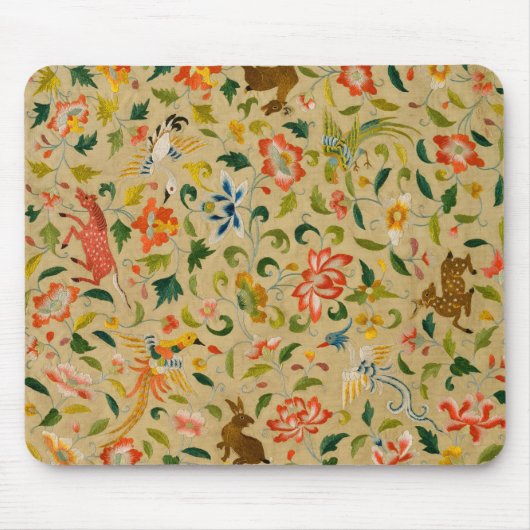 Tapis De Souris Animal Antique Cheval Oiseau Deer Rabbit (Devant)