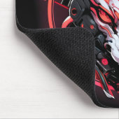 Tapis De Souris Animal Cyberpunk (Coin)