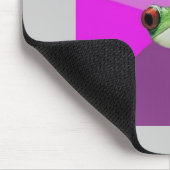 Tapis De Souris Animal fétide Meme de conseil de grenouille de (Coin)