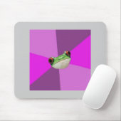 Tapis De Souris Animal fétide Meme de conseil de grenouille de (Avec souris)