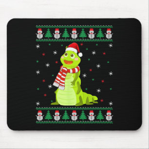 Tapis De Souris Animal Matching Famille Vilain Sweat de Noël