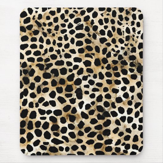 Tapis De Souris Animal Print - Mouse Pad (Devant)