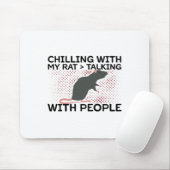 Tapis De Souris Animal | Rongeurs Rats idées cadeaux (Avec souris)