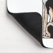 Tapis De Souris Animal sauvage d'AM (Coin)