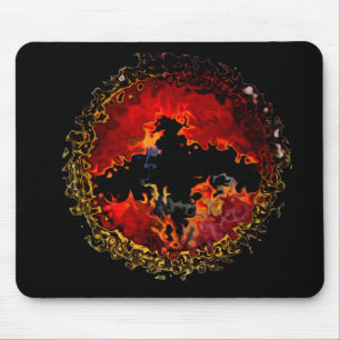 Tapis De Souris Animal sauvage de chauve-souris