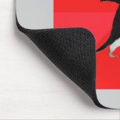 Tapis De Souris Animal socialement impressionnant Meme de conseil (Coin)