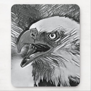 Tapis De Souris AnimalArtBW_Bird_002