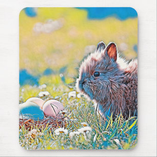 Tapis De Souris AnimalMix_Rabbit_037