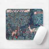 Tapis De Souris Animals dans The Forest, William Morris (Avec souris)