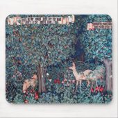 Tapis De Souris Animals dans The Forest, William Morris (Devant)