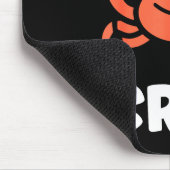 Tapis De Souris Animals Funny Crabs Quote Pretend I'm A Crab (Coin)