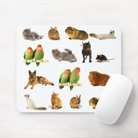 Tapis De Souris animaux (Avec souris)