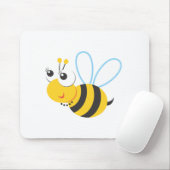 Tapis De Souris Animaux - abeille (Avec souris)