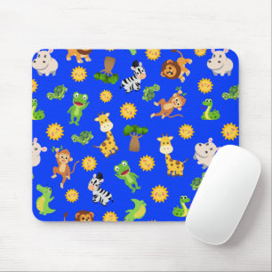 Tapis De Souris Animaux africains