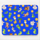 Tapis De Souris Animaux africains (Devant)