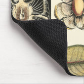 Tapis De Souris Animaux agressés peints sur Arrière - plan de crèm (Coin)