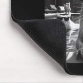 Tapis De Souris Animaux Amusants Piscine Capybara Selfie Avec Ca (Coin)