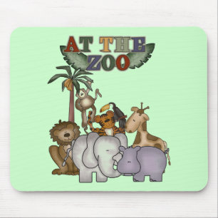 Tapis De Souris Animaux aux T-shirts et aux cadeaux de zoo