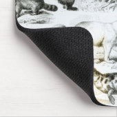 Tapis De Souris Animaux carnivores (Coin)