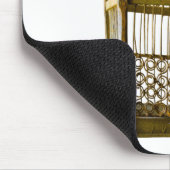 Tapis De Souris Animaux Chat Parrot Cage Liberté verrouillée Priso (Coin)