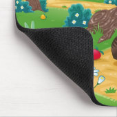 Tapis De Souris Animaux dans le bois (Coin)