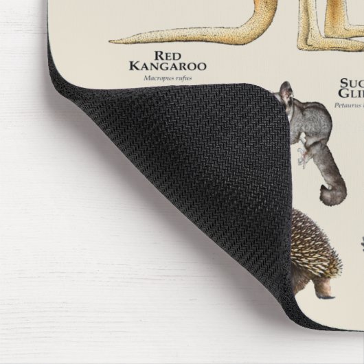 Tapis De Souris Animaux d'Australie (Coin)