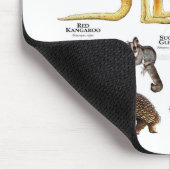 Tapis De Souris Animaux d'Australie (Coin)
