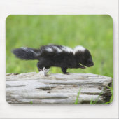 Tapis De Souris Animaux de bébés cutest | Bébé Skunk (Devant)