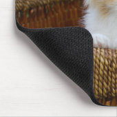 Tapis De Souris Animaux de bébés cutest | Blue Eyed Kitten (Coin)