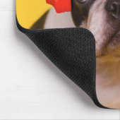 Tapis De Souris Animaux de bébés cutest | Casques Terrier de Bosto (Coin)