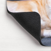 Tapis De Souris Animaux de bébés cutest | Chihuahua Chig aux cheve (Coin)