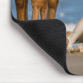 Tapis De Souris Animaux de bébés cutest | Corolla nouvellement née (Coin)