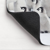 Tapis De Souris Animaux de bébés cutest | Empereur Penguin Chicks (Coin)