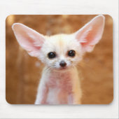 Tapis De Souris Animaux de bébés cutest | Fennec Fox (Devant)